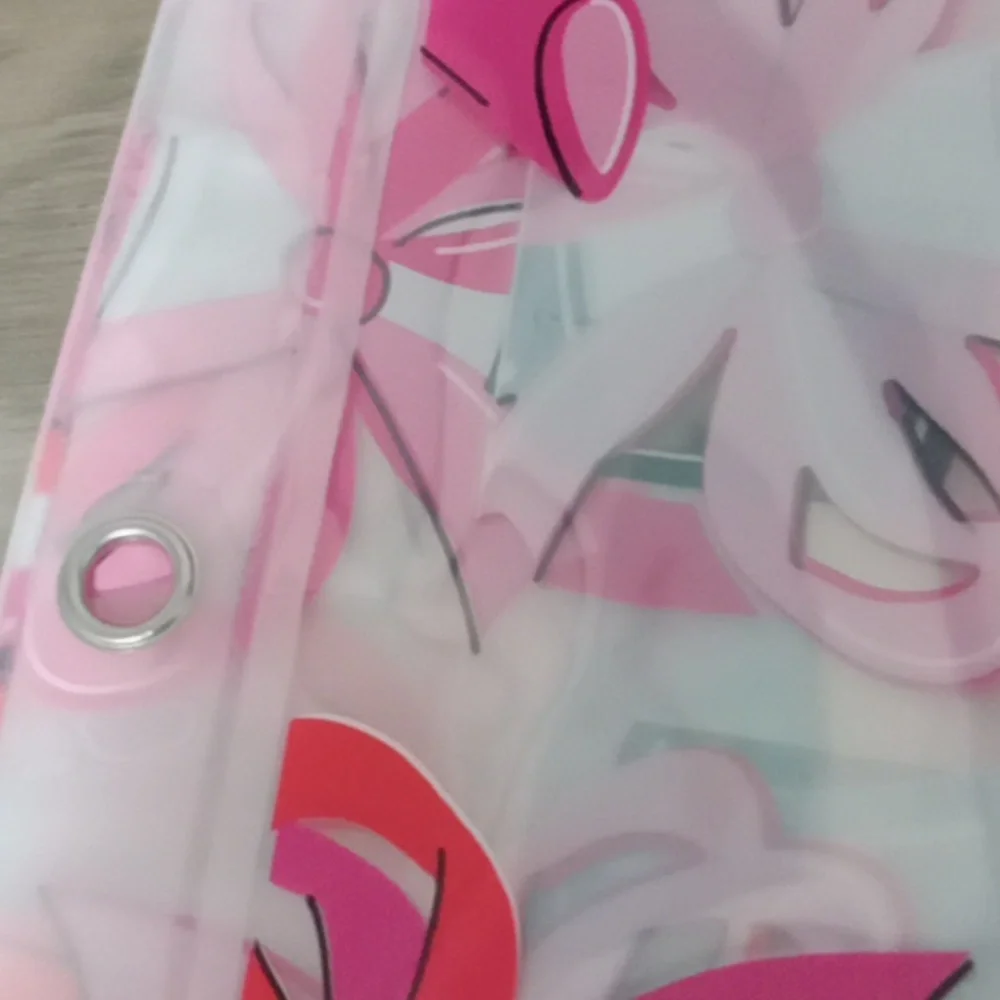 Betsey Johnson Pink Lipsticks Shower Curtain 💄💄💄💄